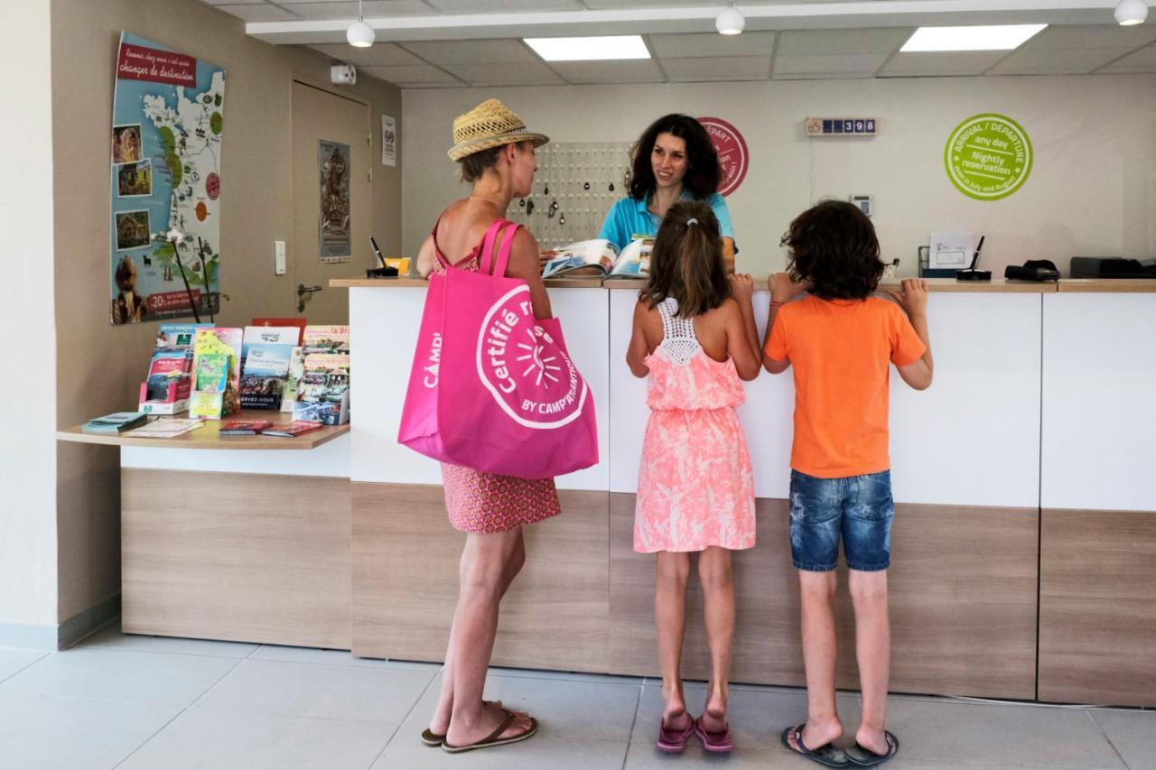 Camping De L'Eve**** Hotel Saint-Nazaire  Esterno foto