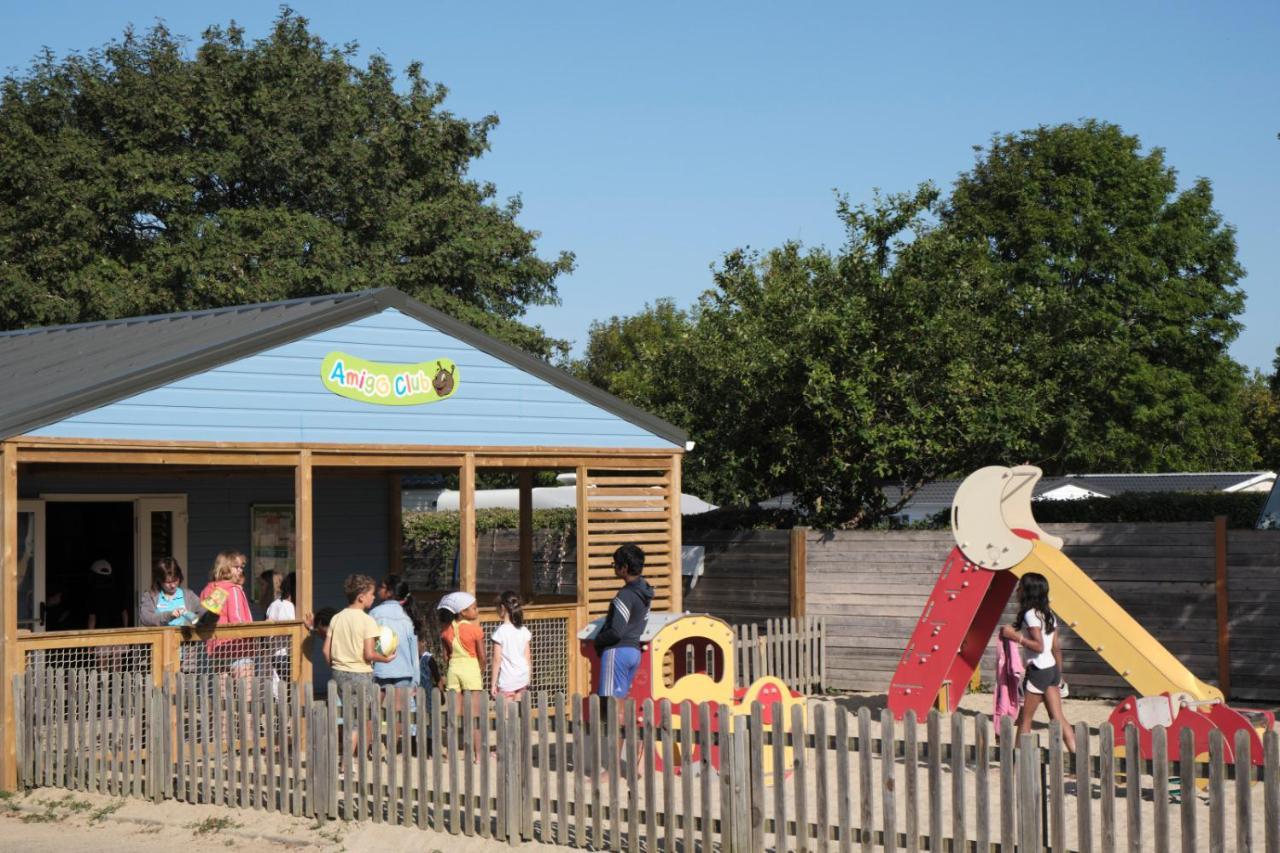 Camping De L'Eve**** Hotel Saint-Nazaire  Esterno foto