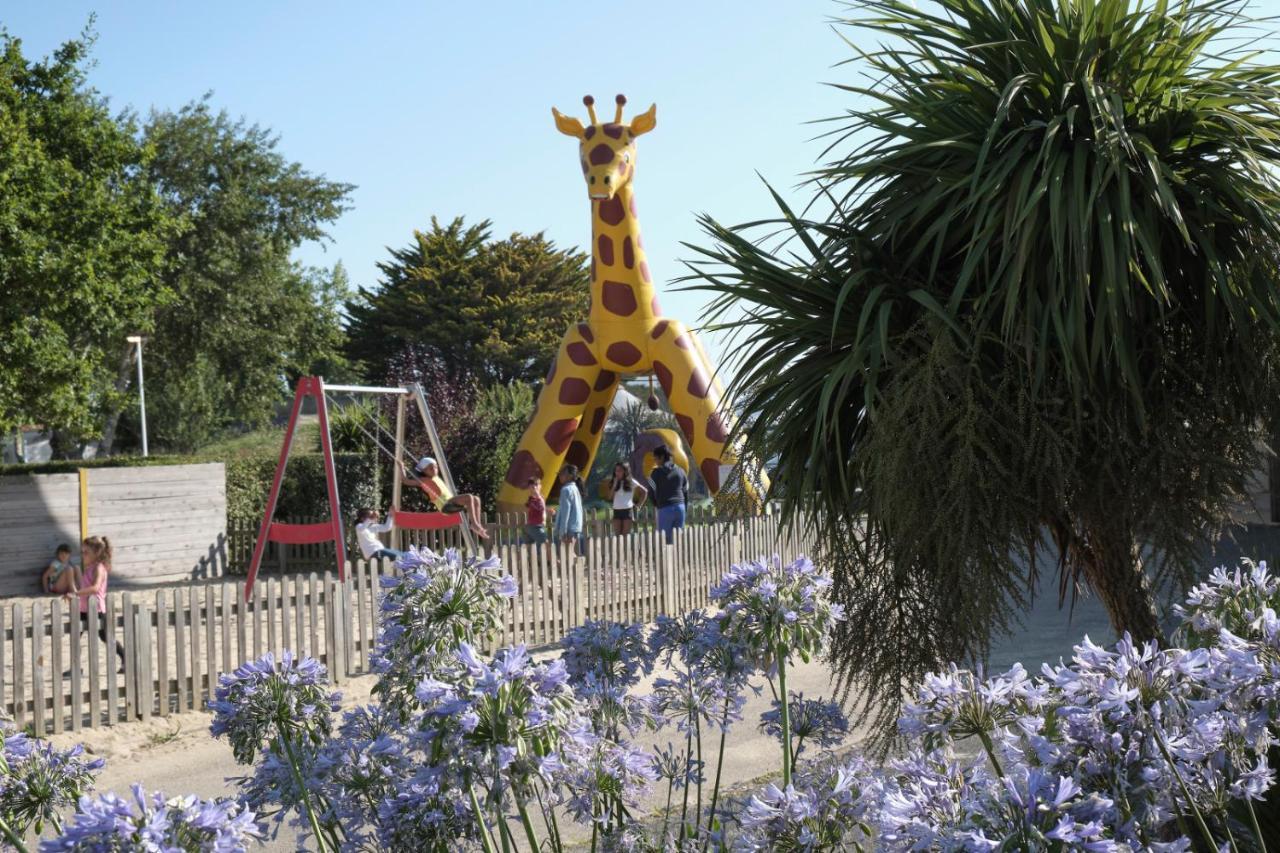 Camping De L'Eve**** Hotel Saint-Nazaire  Esterno foto