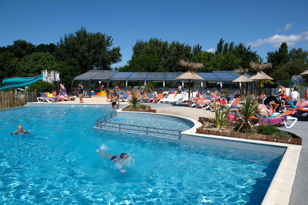 Camping De L'Eve**** Hotel Saint-Nazaire  Esterno foto