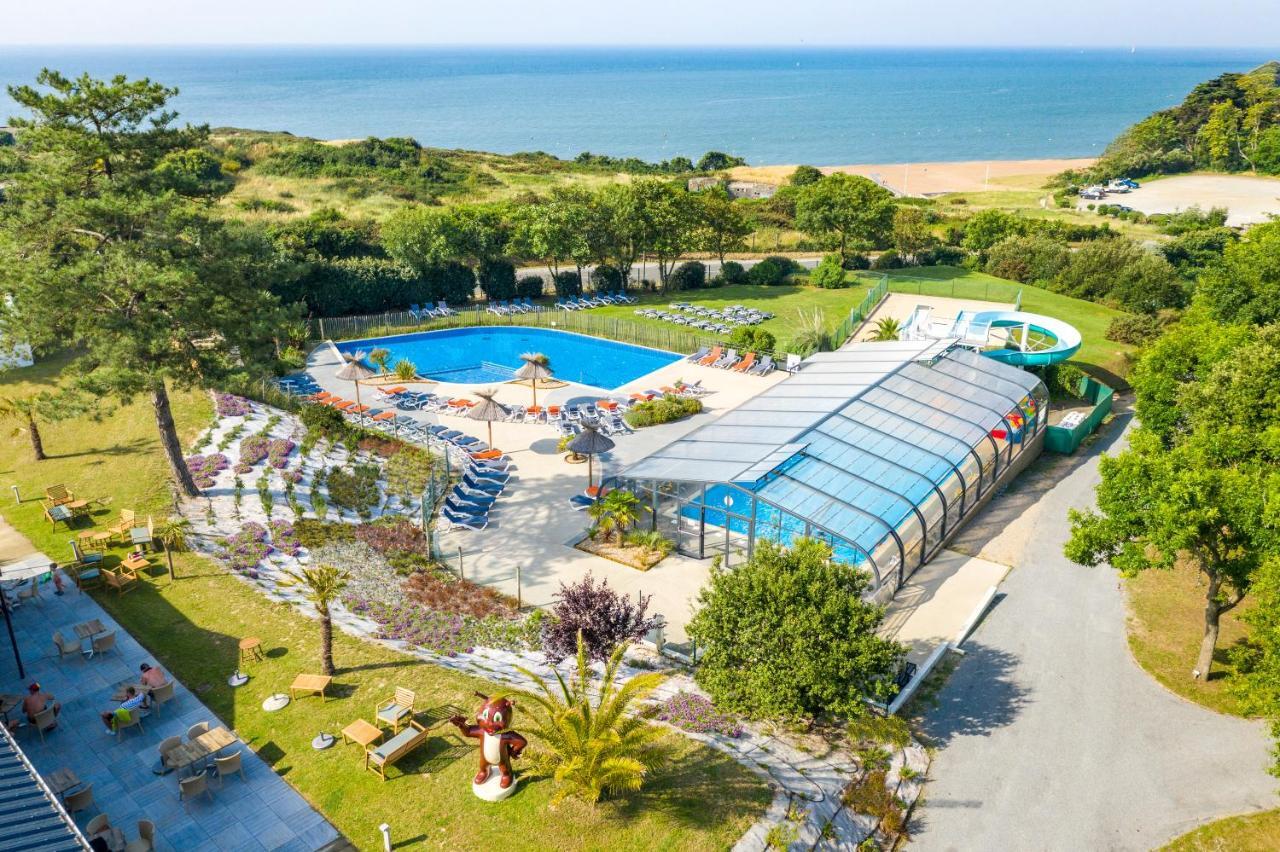 Camping De L'Eve**** Hotel Saint-Nazaire  Esterno foto